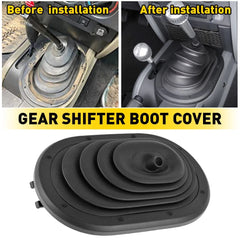 Fits 2007 2008 2009 2010 Jeep Wrangler 3.8L Manual Trans Gear Shifter Boot Cover 6B93BC-57