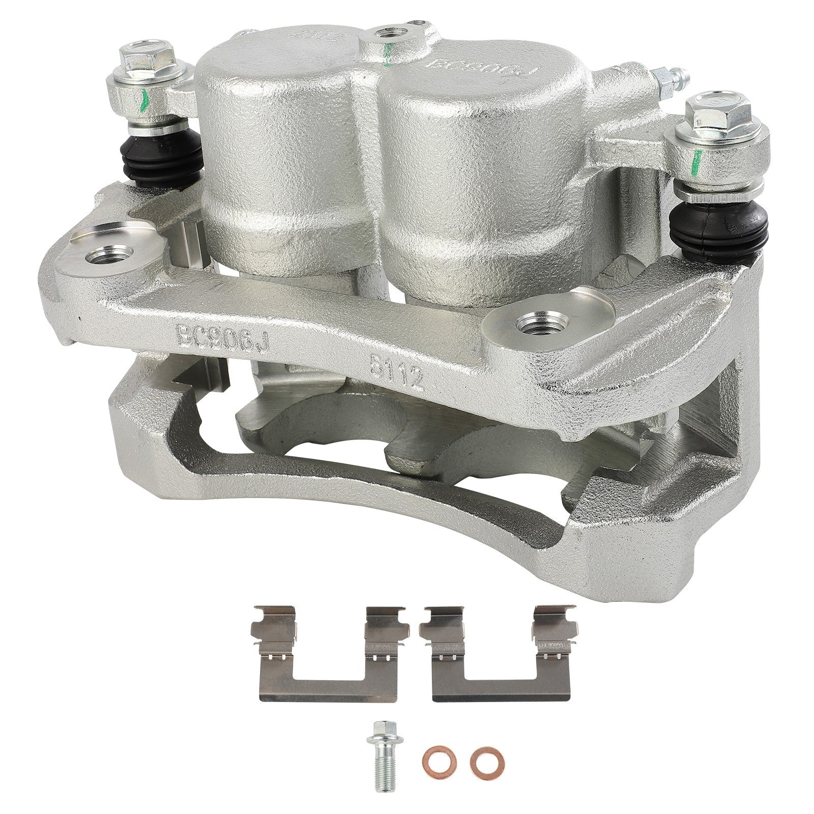 Front Left Brake Caliper 1Pc For 2007-2013 Infiniti Qx56 2014-2022 Infiniti Qx80 6B93BC-57