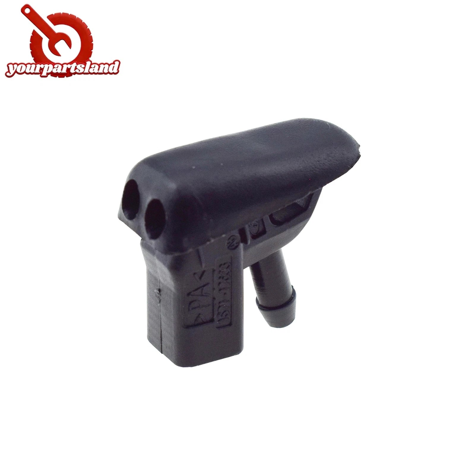 Pair Windshield Hood Washer Nozzle for Volvo XC60 V70 XC70 S80 10-13 31301826 6B93BC-57