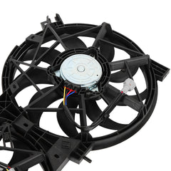 Electric Radiator Condenser Cooling Fan Assembly For 2015-2021 Nissan Murano