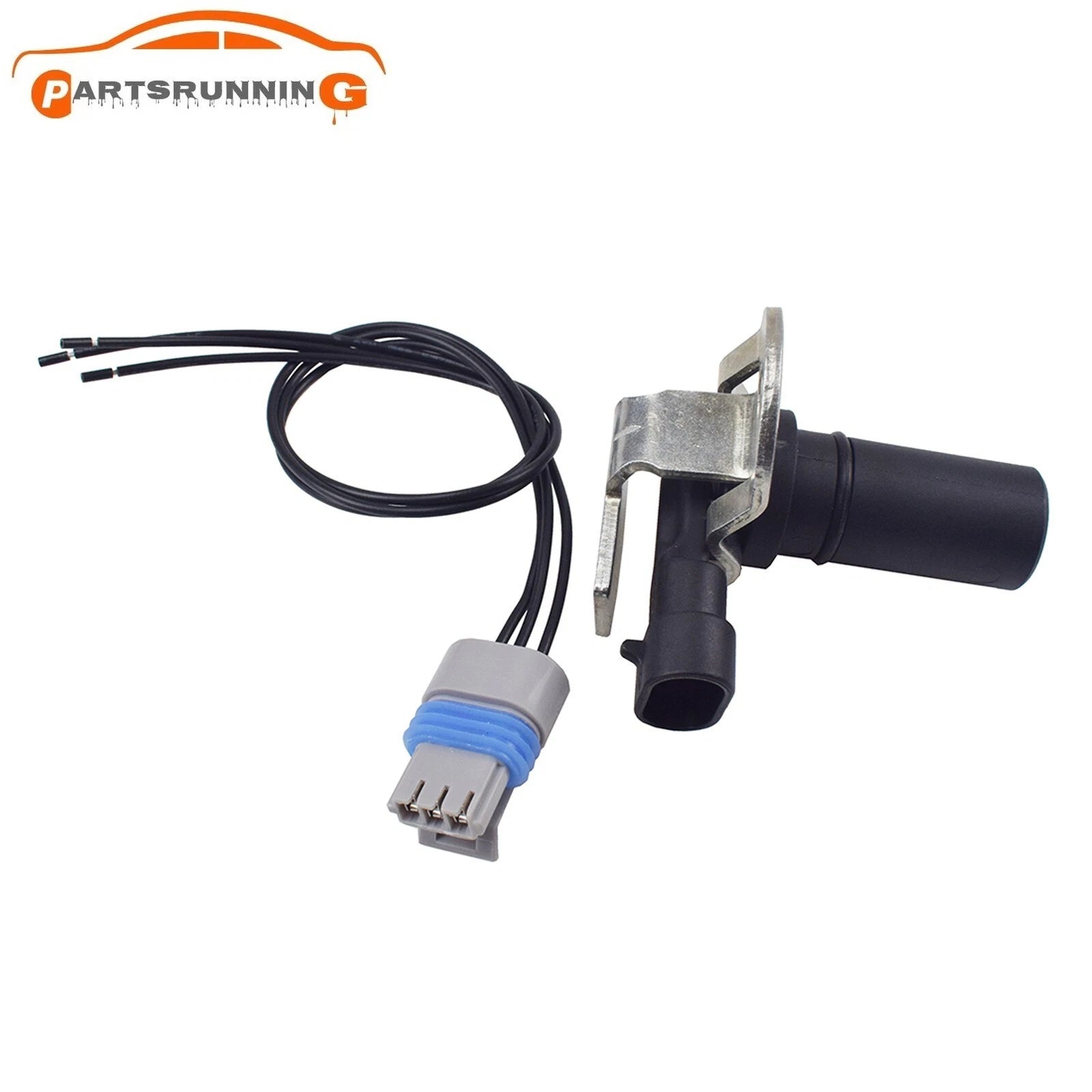 Crankshaft Position Sensor W/Connector for Dodge Ram Cummins Diesel 5.9L 4921601 6B93BC-57