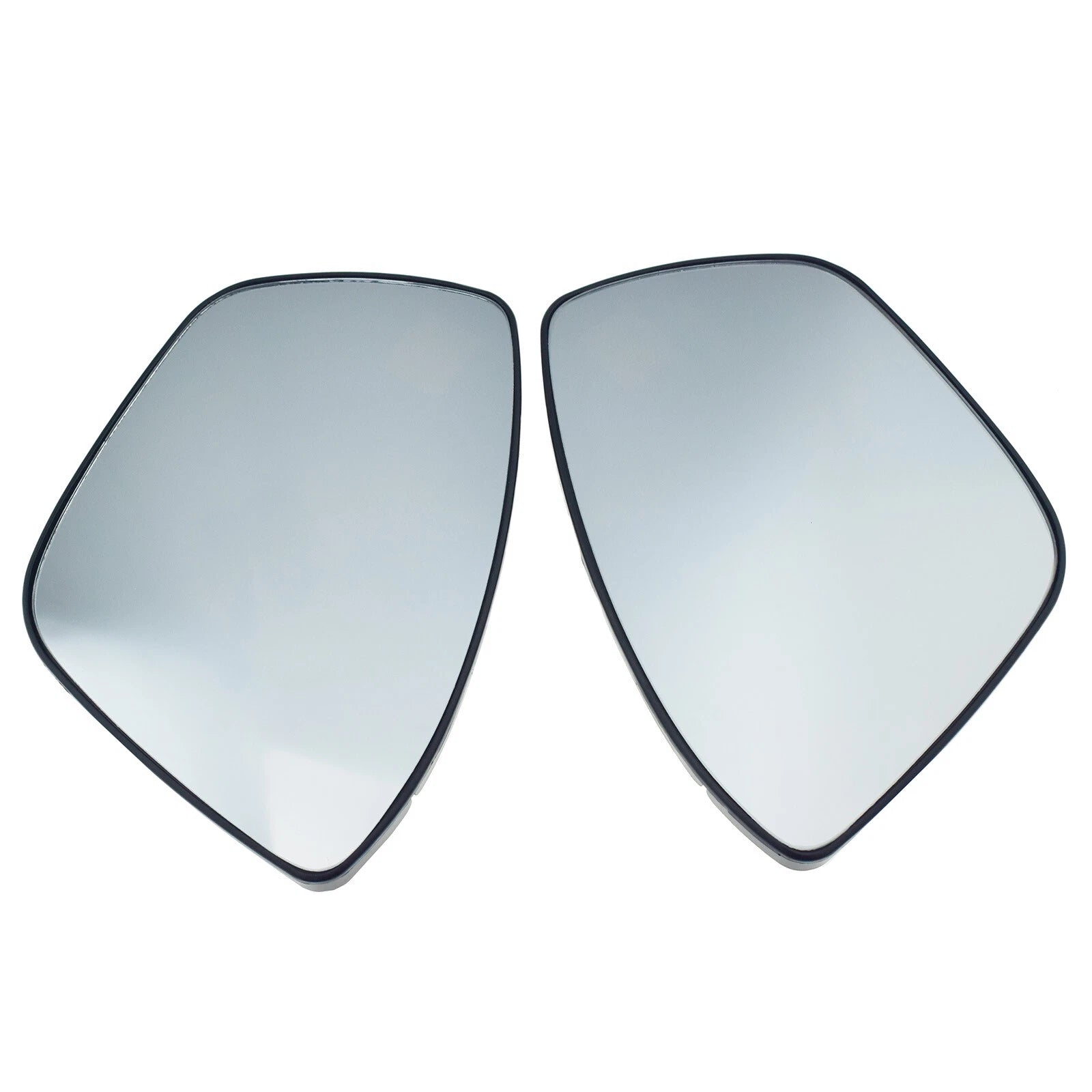Left + RIght Mirror Glass For PEUGEOT 2008 208 I 308 II CITROEN C3 C4 1610707780 6B93BC-57