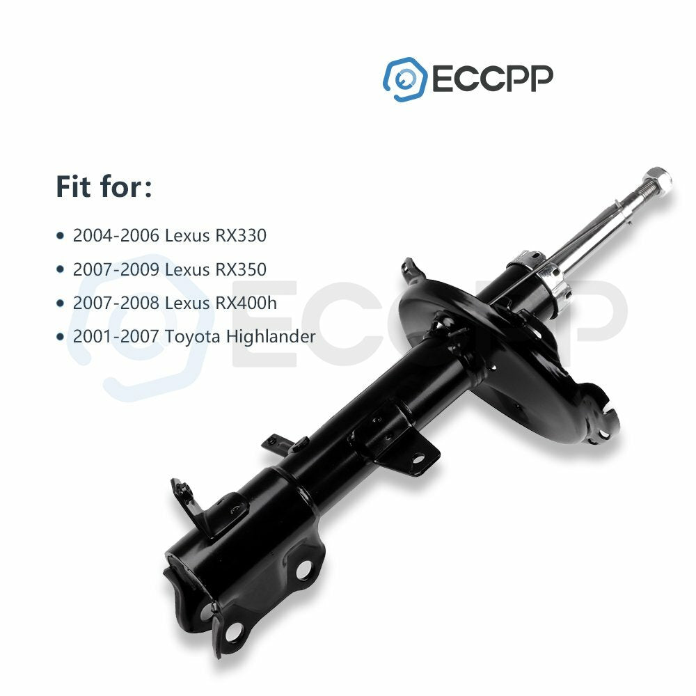 Front Pair Struts Shocks For 2001-2007 Toyota Highlander 2004-2010 Lexus RX330 KOEEP