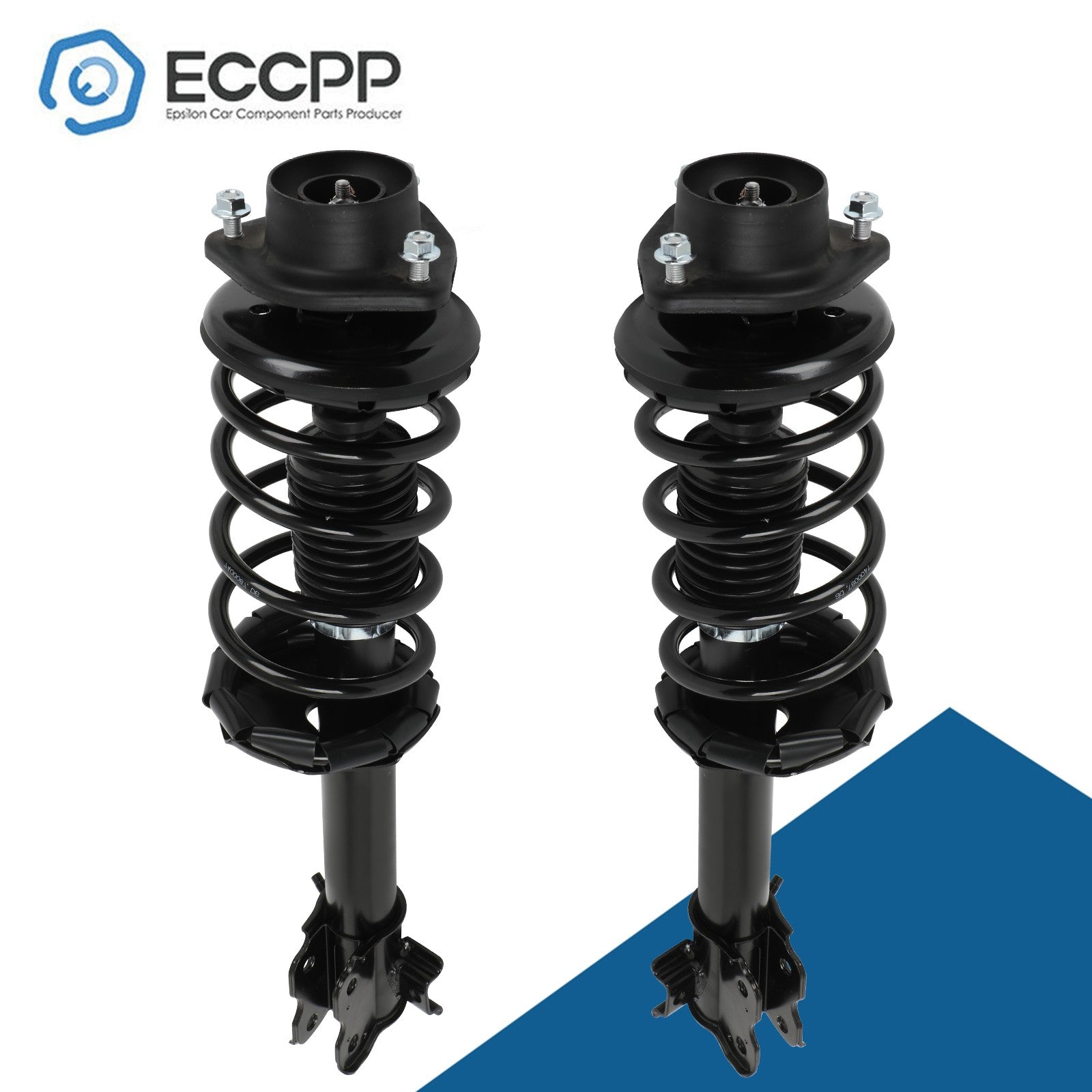 For Nissan Altima 1993-1999 Rear Complete Struts Coil Springs Suspension ×2 6B93BC-57