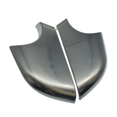 2PCS Chrome For 2017-22 Tesla Model 3 LH RH Wing View Mirror Cover Lower Holder 6B93BC-57