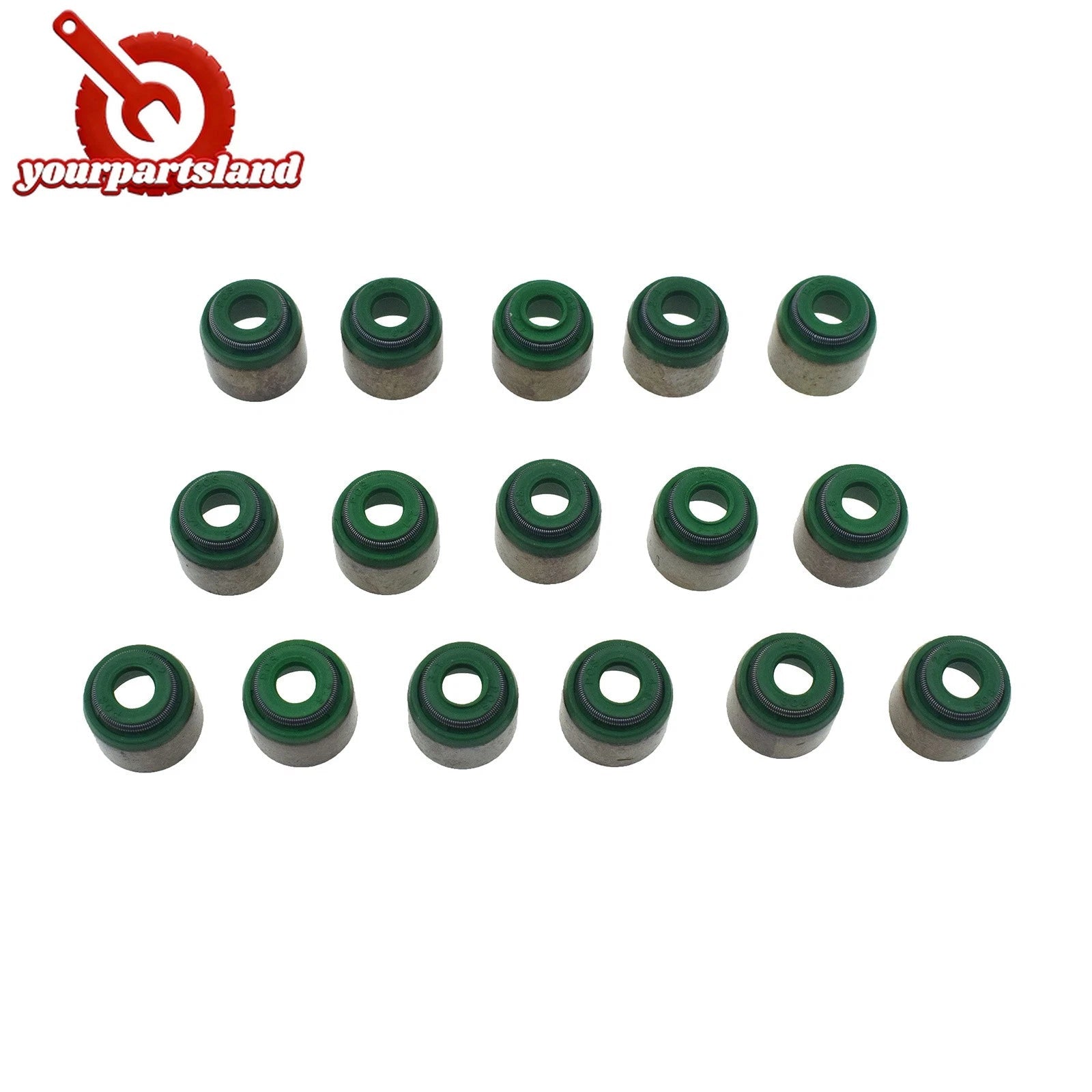 For Ford Escort BP B6D MX5 Mazda MX6 626 2.0L Intake Valve Stem Seal Set 16PCS 6B93BC-57