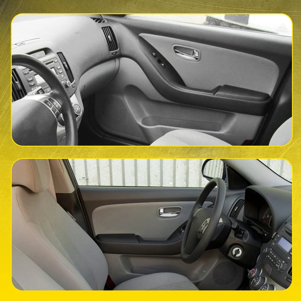 4X Interior Door Handle For 2007-2010 Hyundai Elantra Front Rear Left+Right EOA 6B93BC-57