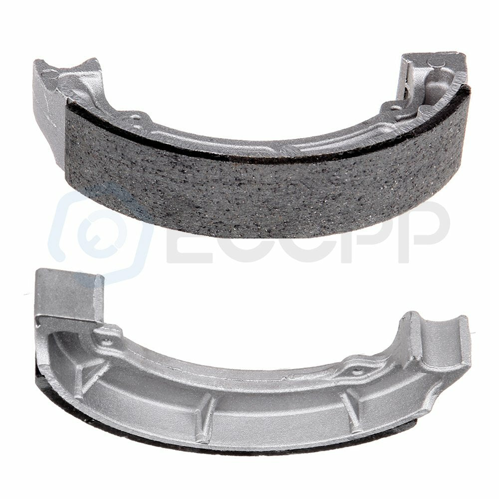 1 Pair Rear Brake Shoes For Kawasaki KLF250A Bayou 250 2003-2011 Semi-Metal 6B93BC-57