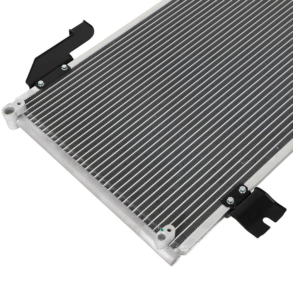 Aluminum Radiator & AC Condenser Cooling Kit For 2010-2014 Acura TSX 6B93BC-57