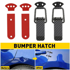 Carbon Fiber Car Bumper Trunk Fender Hatch Lids Quick Release Fastener Decor EOA 6B93BC-57