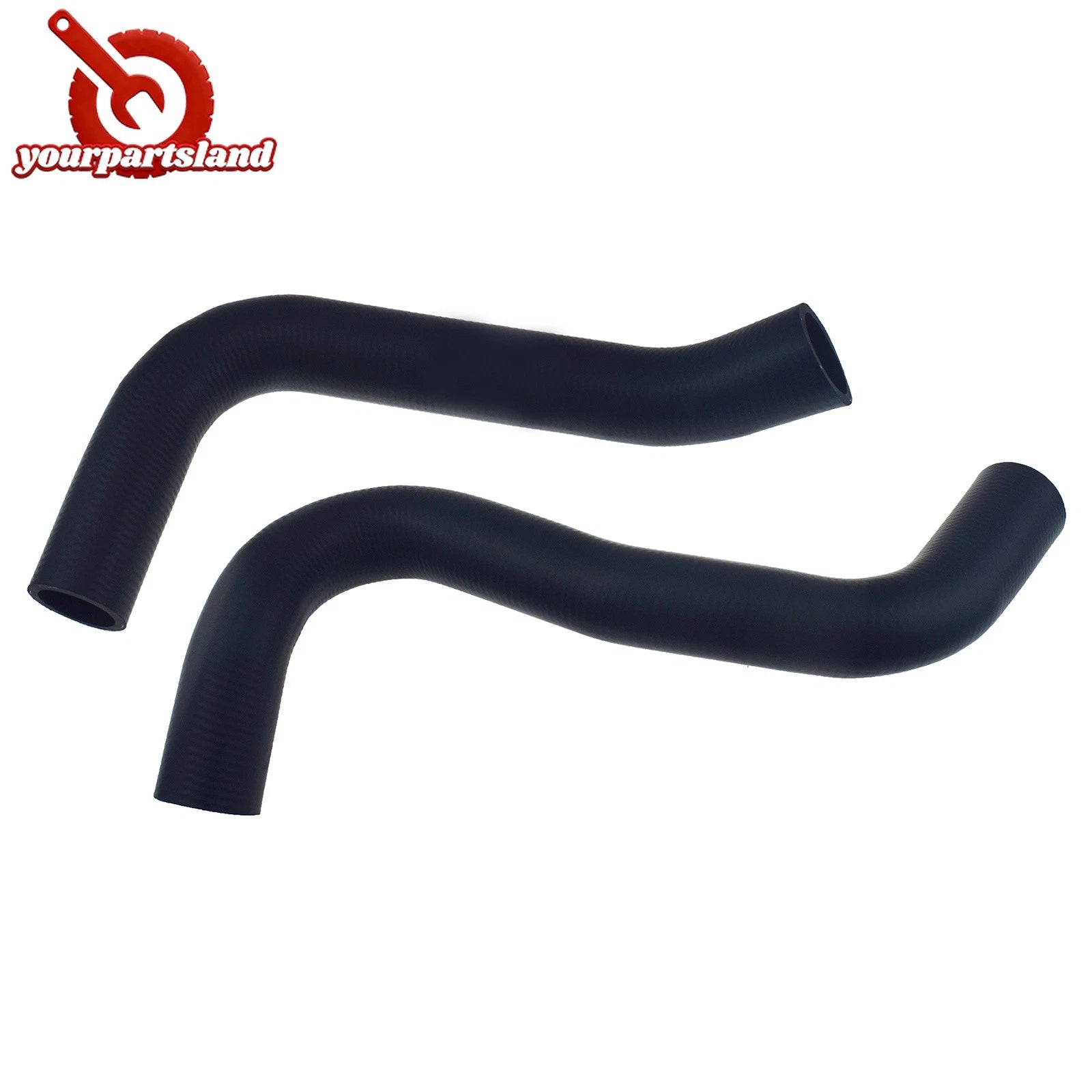 2PC For Toyota 4Runner Lexus GX470 03-09 UPPER & LOWER RADIATOR HOSE 16572-50190 6B93BC-57