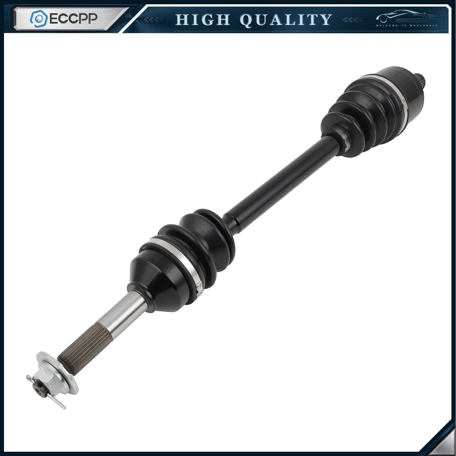 For Kawasaki Teryx 750 2008 2009 2010 2011 KRF750 4x4 Sport Rear Right CV Axle 6B93BC-57