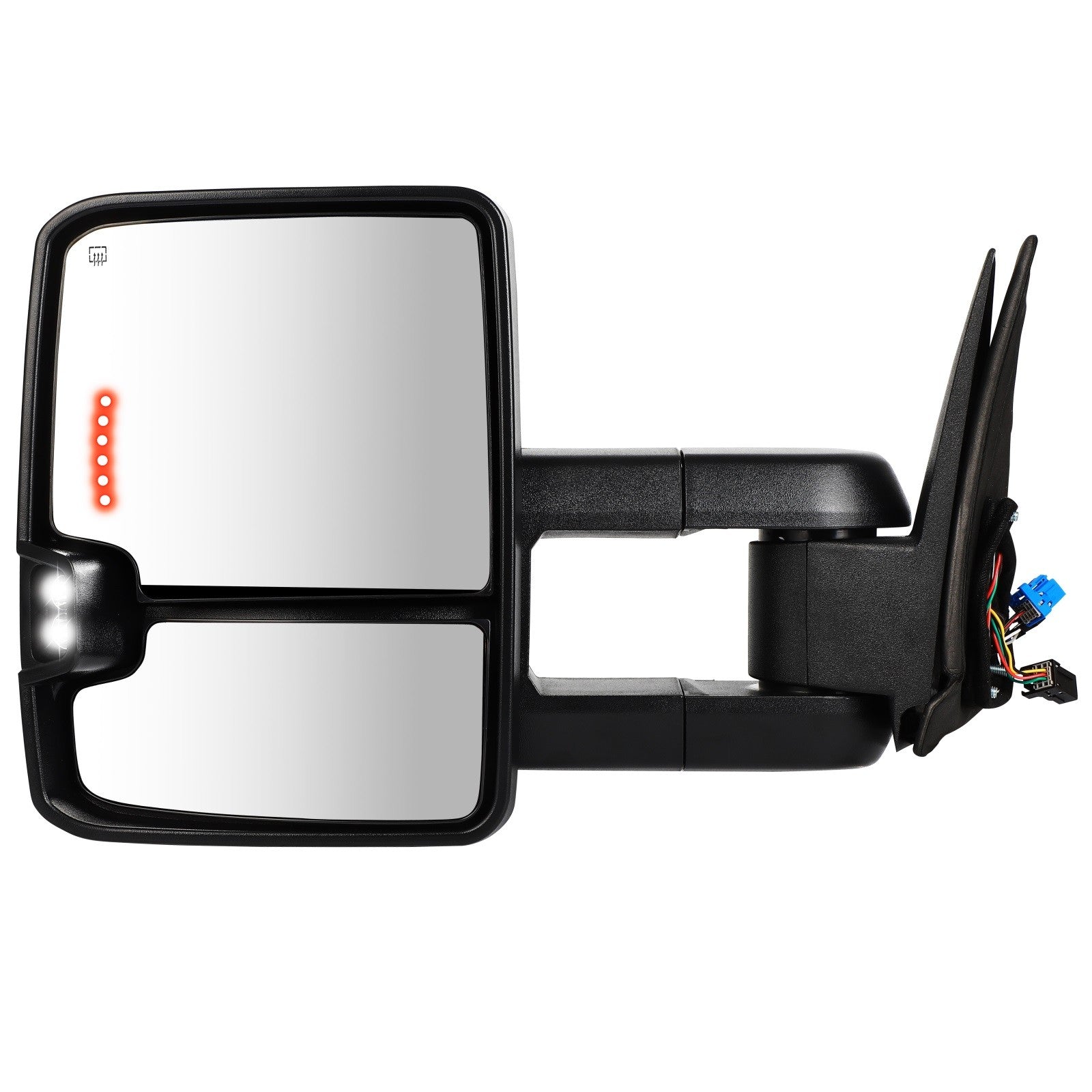 Power Heated Tow Mirrors for 2003-2007 Chevy Silverado Sierra Turn Signal Lights 6B93BC-57