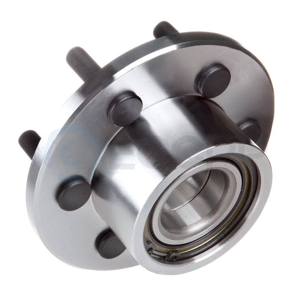 6 Pieces Wheel Hub & Bearing Assembly and Tie Rods Fit Fits 1997-1999 Dodge KOEEP