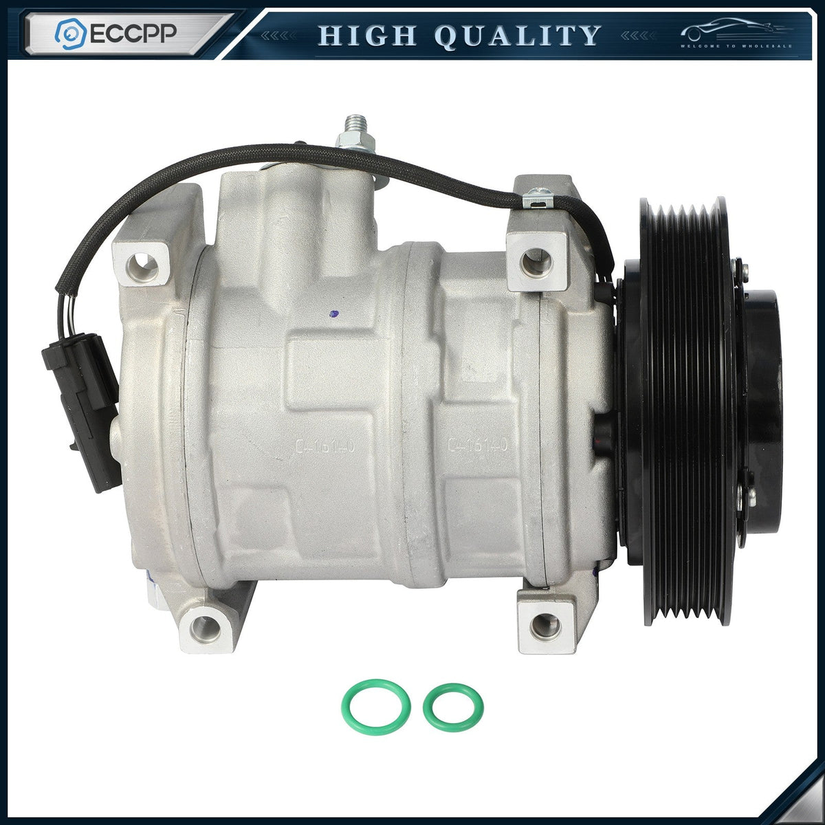 AC A/C Compressor Fits Dodge Caravan 2.4L 2006 2007 Chrysler Voyager 2001-2003 KOEEP