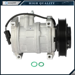 AC A/C Compressor Fits Dodge Caravan 2.4L 2006 2007 Chrysler Voyager 2001-2003 KOEEP