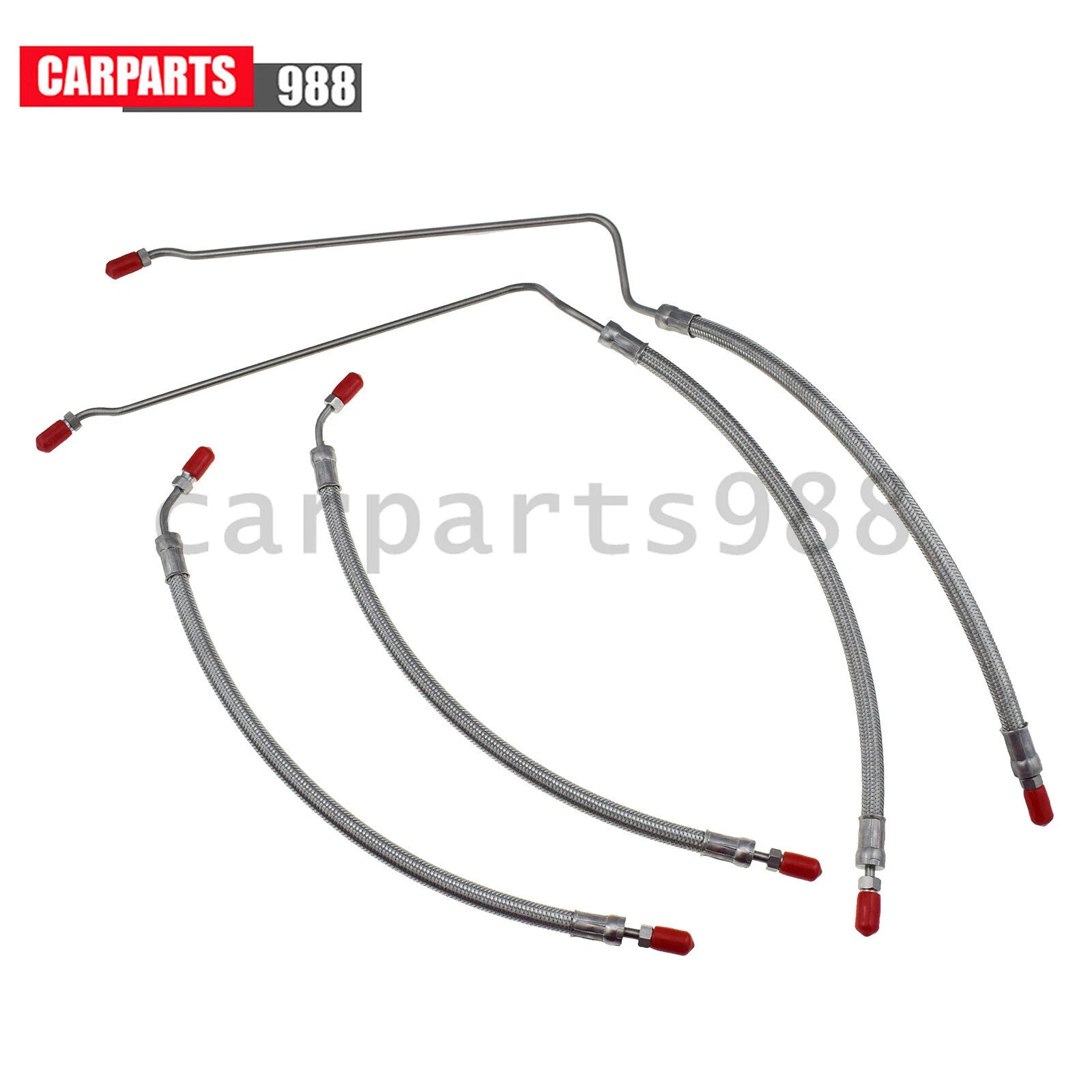 For Mercruiser Alpha Bravo Trim Cylinder Full Hose 32-99904Q 32-864589 864588 6B93BC-57