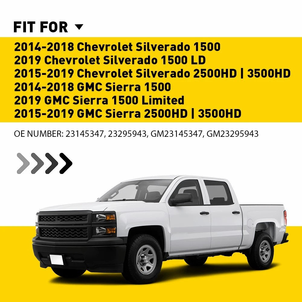 4X [SUPER BRIGHT] LED Truck Bed Light Cargo Lamp for 2014-2018 Chevy Silverado A 6B93BC-57