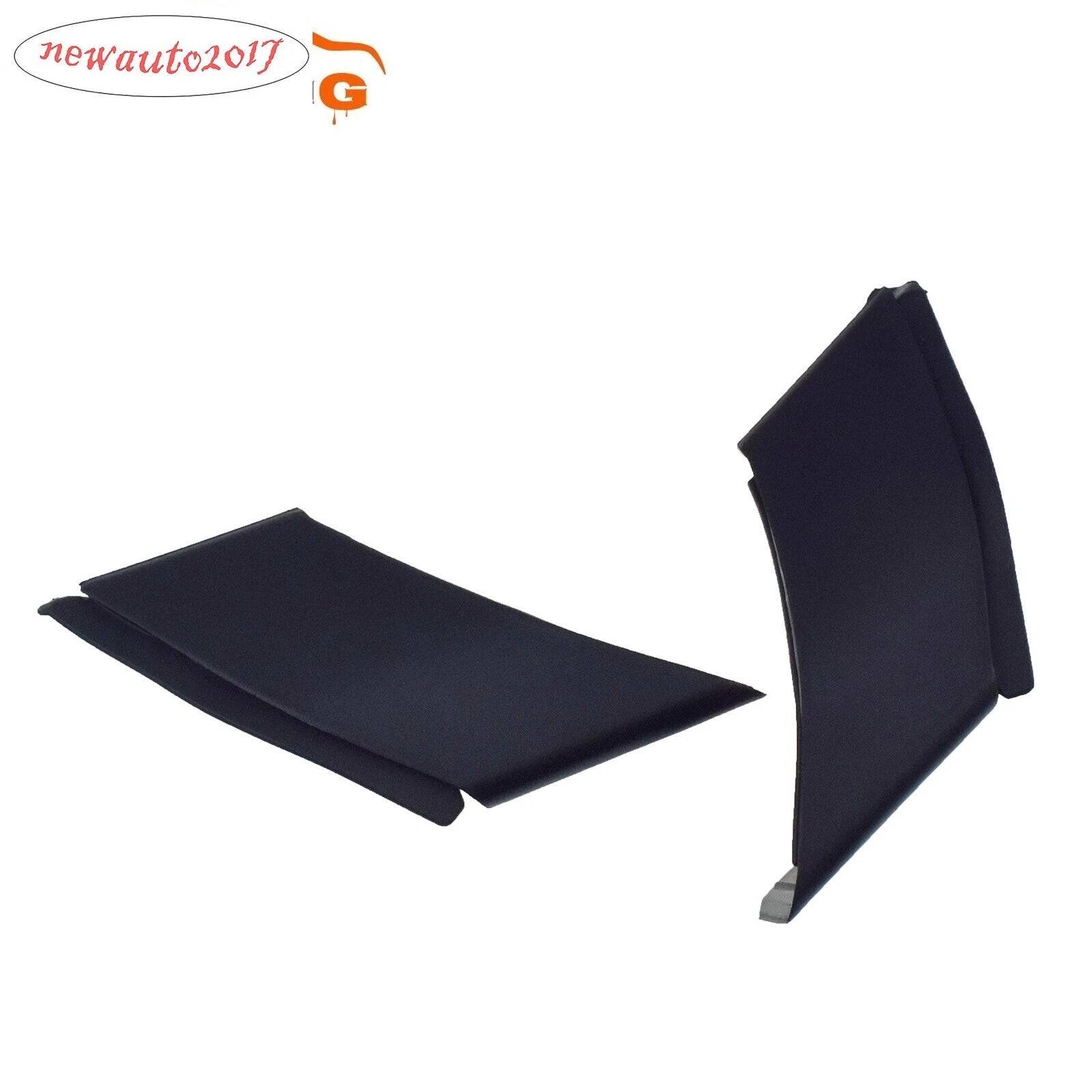 Pair A-pillar Trim Panel Cover For 2019-2023 Toyota RAV4 60117-0R050,60117-0R070 6B93BC-57