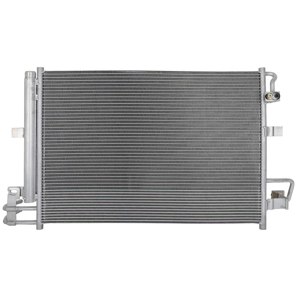 Aluminum Radiator & AC Condenser Cooling Kit For 2011 2012 13-19 Ford Explorer 6B93BC-57