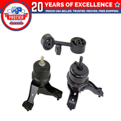 Fits 2001-2003 Toyota Highlander 3.0L 4WD Motor & Torque & Trans Mount 3PCS : 6B93BC-57