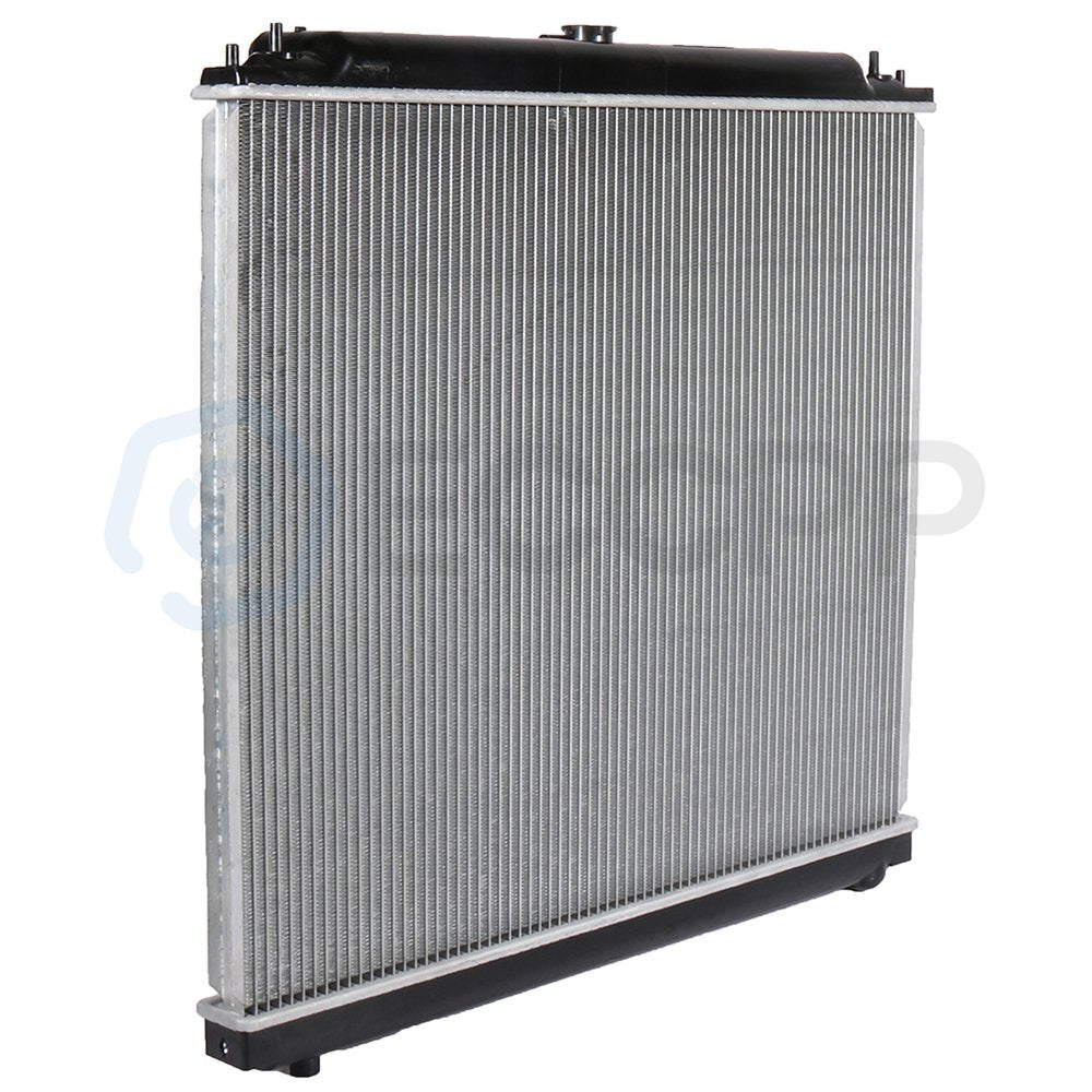Aluminum Radiator & AC Condenser Cooling Kit For 2008-2012 Nissan Pathfinder KOEEP