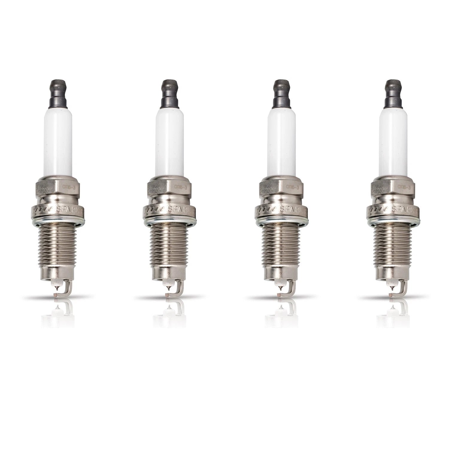 Set of 4 Spark plug for Nissan 1990-1997 Pickup D21 Stanza 240SX l4 2.4L 6B93BC-57