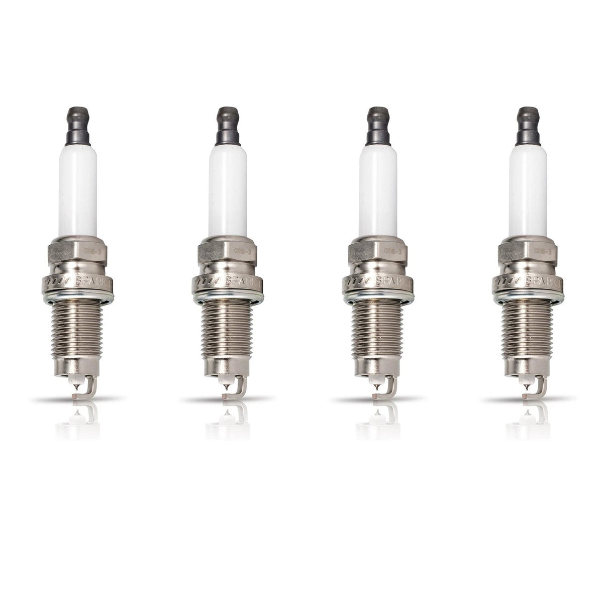 Set of 4 Spark plug for Nissan 1990-1997 Pickup D21 Stanza 240SX l4 2.4L 6B93BC-57
