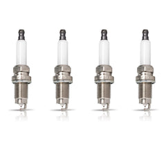 Set of 4 Spark plug for Nissan 1990-1997 Pickup D21 Stanza 240SX l4 2.4L 6B93BC-57