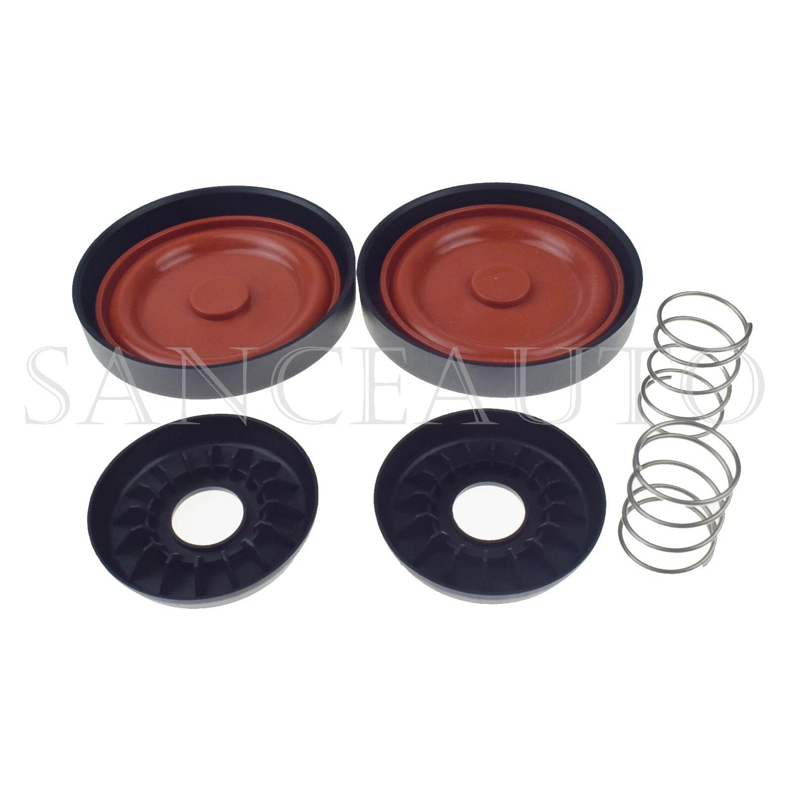 2PCS Membrane Valve Cover Diaphragm For BMW B58 3.0L 3 4 5 7 F20 F21 11127645173 6B93BC-57