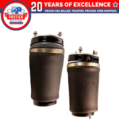 Front Left & Right Suspension Air Spring 2PCS Fit 03-12 Land Rover Range Rover 6B93BC-57