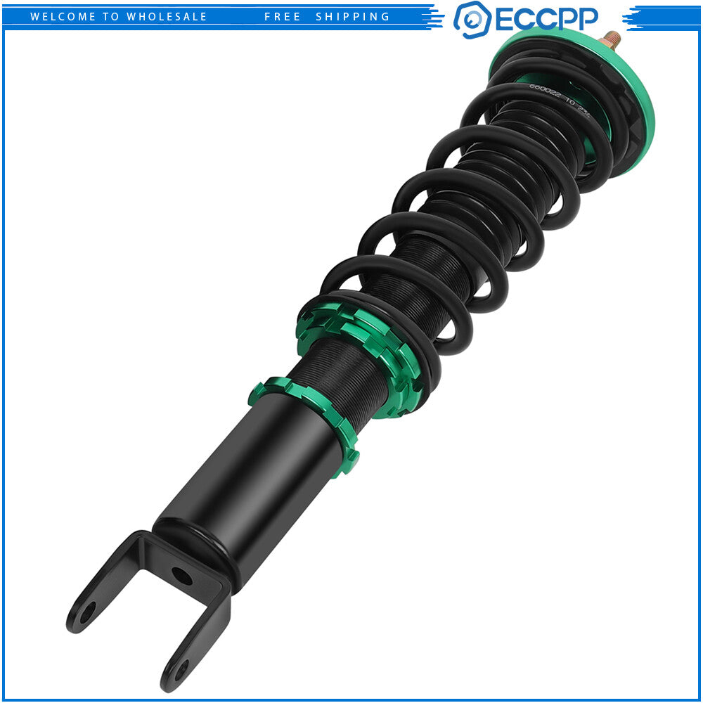 Coilovers Suspension Kit For 1996-2000 Honda Civic Shock Strut Adj. Height Green 6B93BC-57