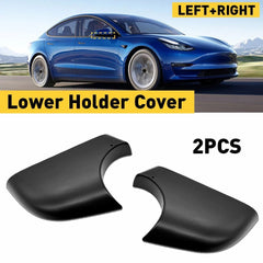 For 2017-2022 Tesla Model 3 Right Side Rearview Lower Mirror Cover Holder Black 6B93BC-57