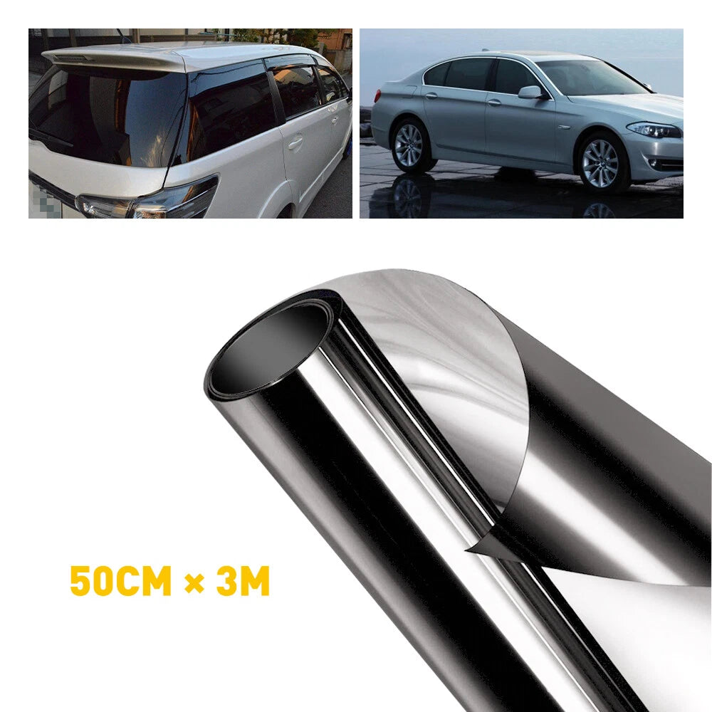 70% VLT Uncut Roll Window Tint Film 20" x 10ft Feet For Car Home Office EOA 6B93BC-57