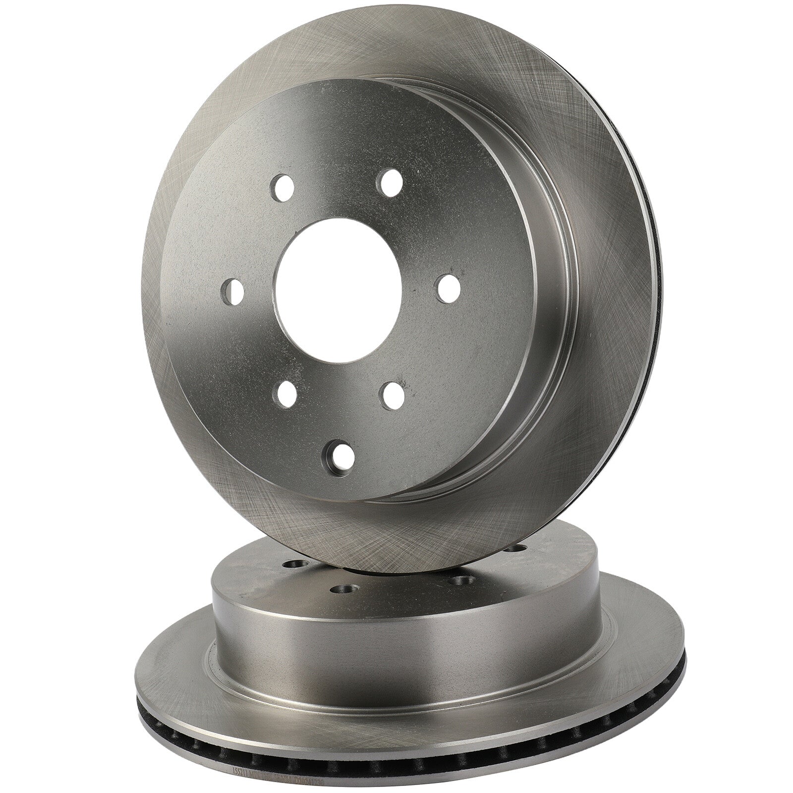 Rear Brake Rotors Ceramic Pads For Nissan 2005- 2015 Xterra 2005- 2019 Frontier 6B93BC-57