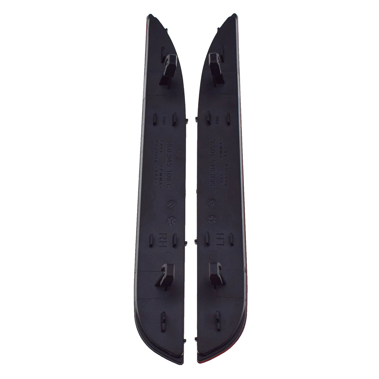 Left & Right Rear Bumper Reflector Light For VW Golf 6 R20 2009-2013 5K0945105C 6B93BC-57