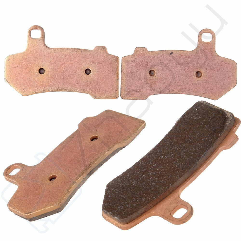 2 Pair Brake Pads Rear For Harley-Davidson FLTRX Road Glide 2015-2018 Sintered 6B93BC-57