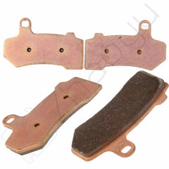 2 Pair Brake Pads Rear For Harley-Davidson FLTRX Road Glide 2015-2018 Sintered 6B93BC-57