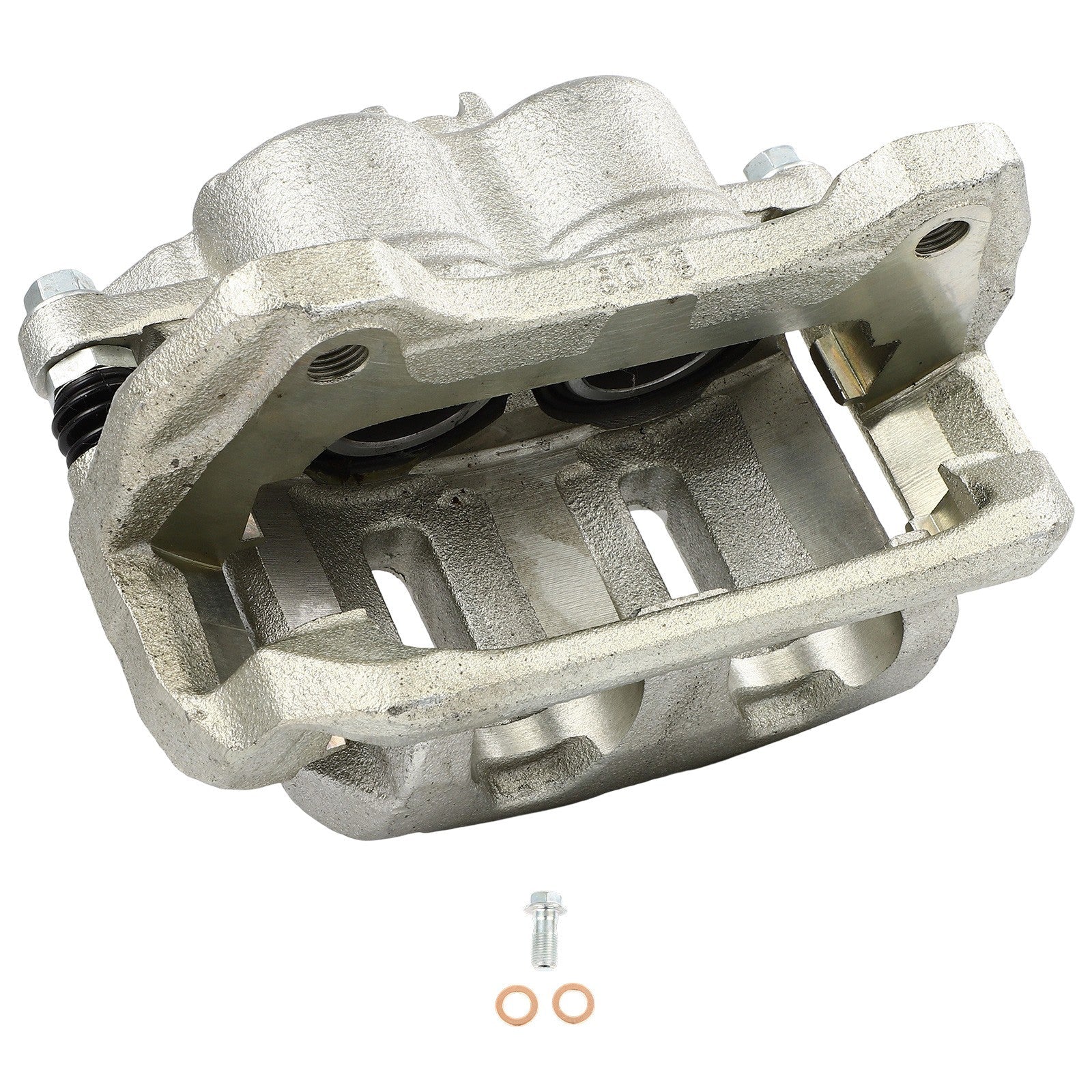 Front Left Brake Caliper 1Pc  Kits Zinc For 2011-2017 Honda Odyssey 19B6448 6B93BC-57