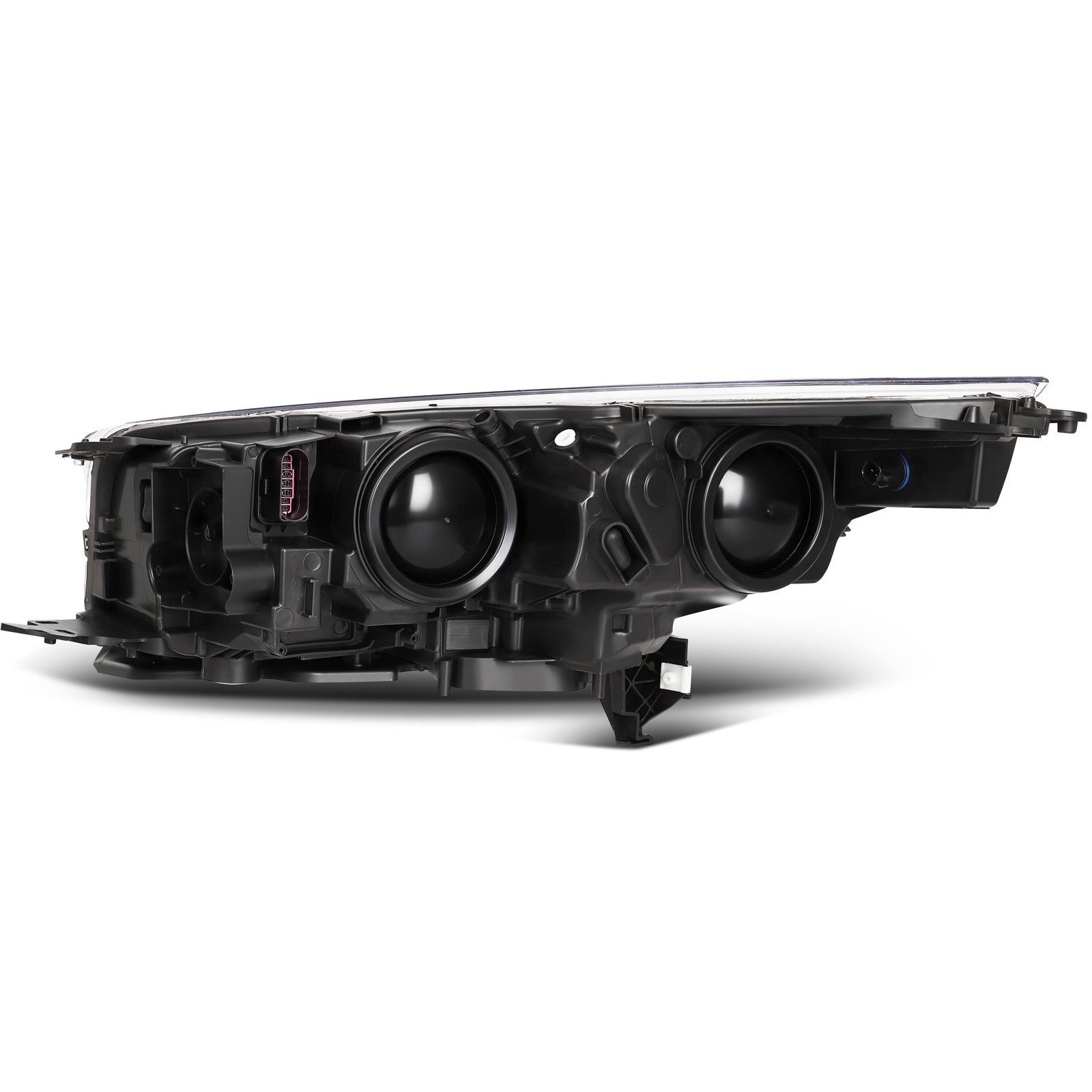 Pair Headlights Assembly For 2018-2019 Ford Escape 1.5L 2.0L 2.5L Chrome Amber 6B93BC-57