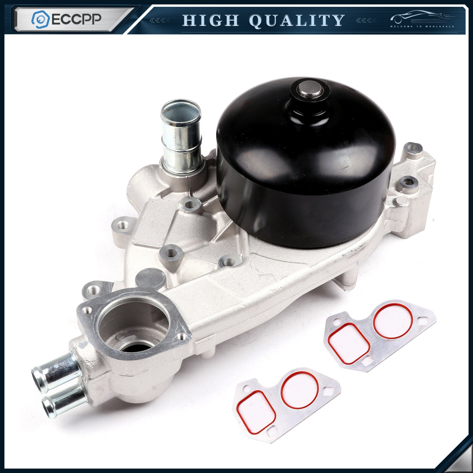 ECCPP Water Pump for Chevrolet Corvette Camaro Firebird 5.7 LS1 LS6 6.0L LS2 ECCPP