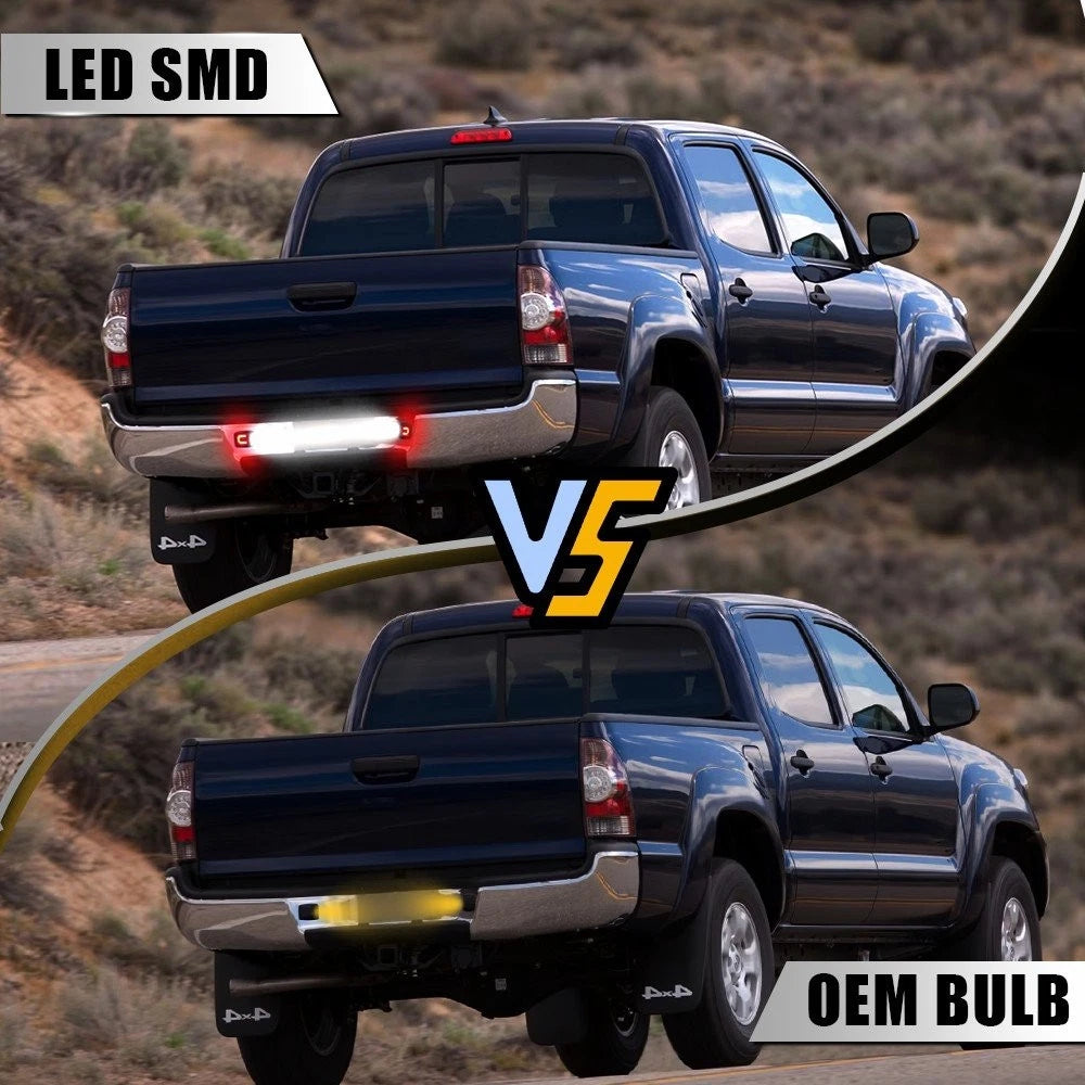 Rear Bumper LED License Plate Lights For Toyota 2005-2015 Tacoma 2000-13 Tundra 6B93BC-57