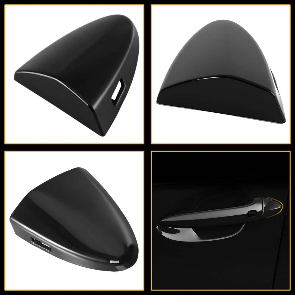 DOOR HANDLE KEY LOCK COVER DRIVER SIDE FOR 2006-2013 LEXUS IS350 3.5L IS250 2.5L 6B93BC-57