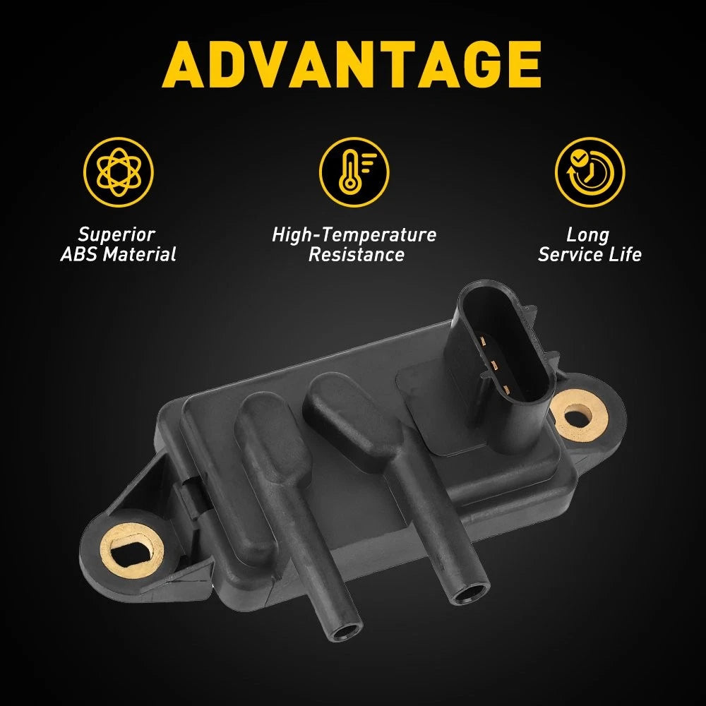 DPFE EGR Valve Pressure Feedback Sensor for 1994-2010 Ford Lincoln Mazda Mercury 6B93BC-57