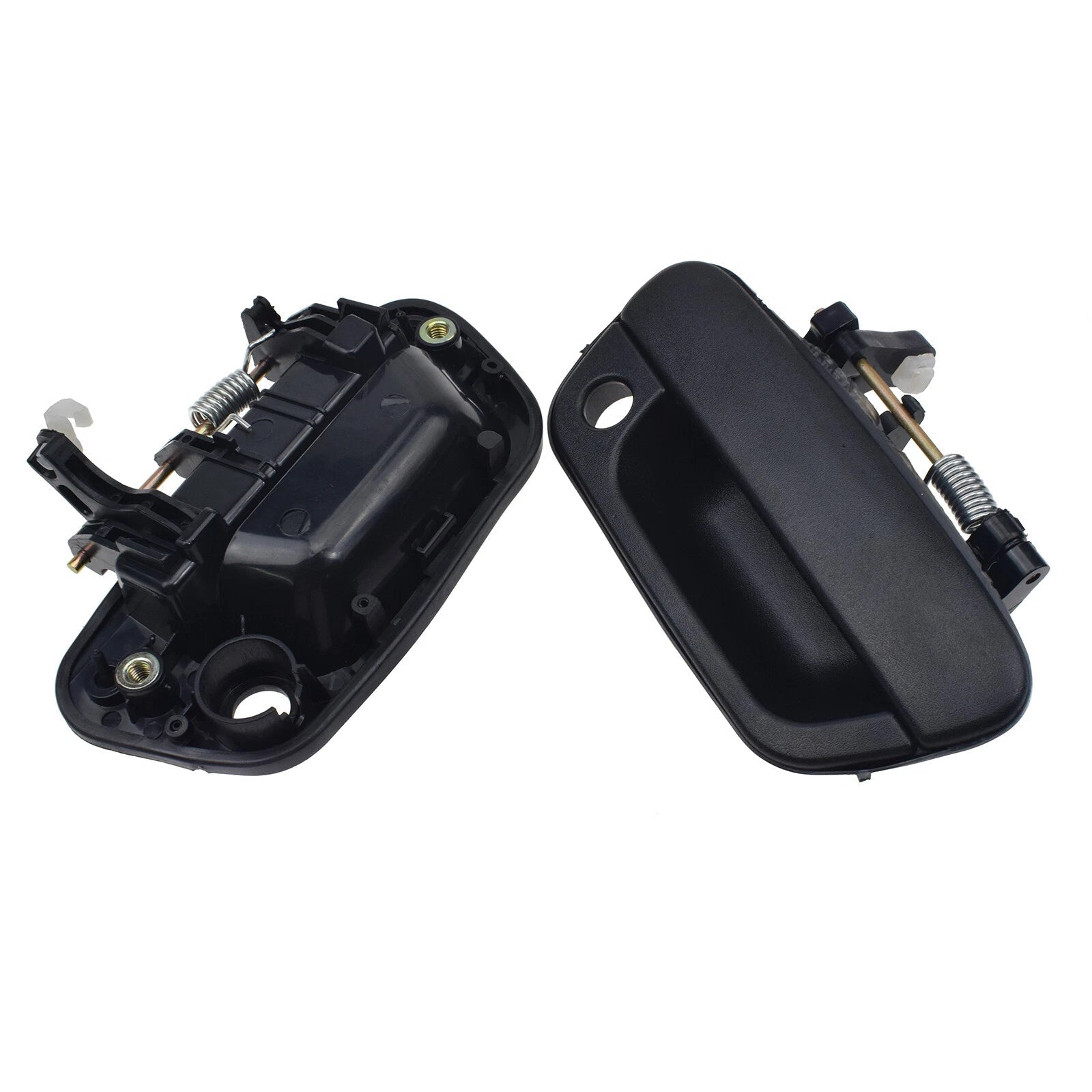 4Pcs Black Outer Door Handle Front Rear Left Right For 2013-2015 Chevrolet Spark 6B93BC-57