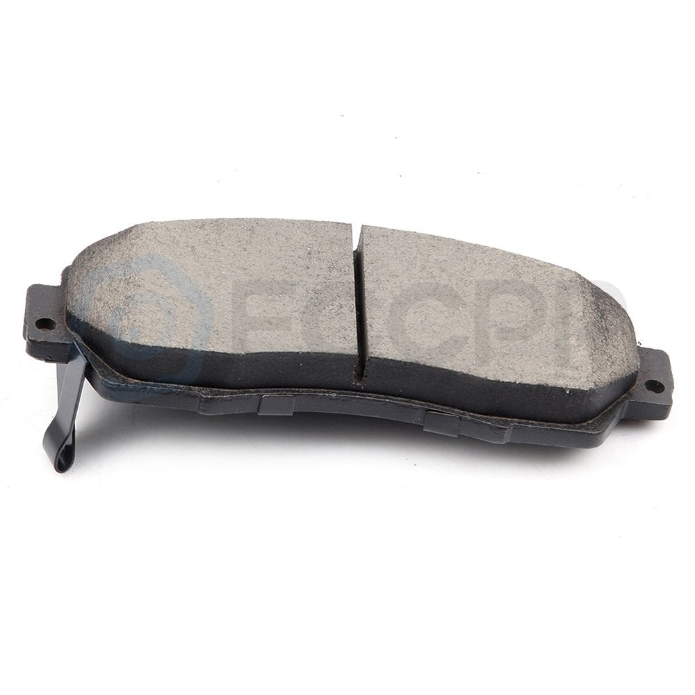 Front Disc Brake Rotors Ceramic Brake Pads for 2011 2012 2013 2014 Honda Odyssey 6B93BC-57
