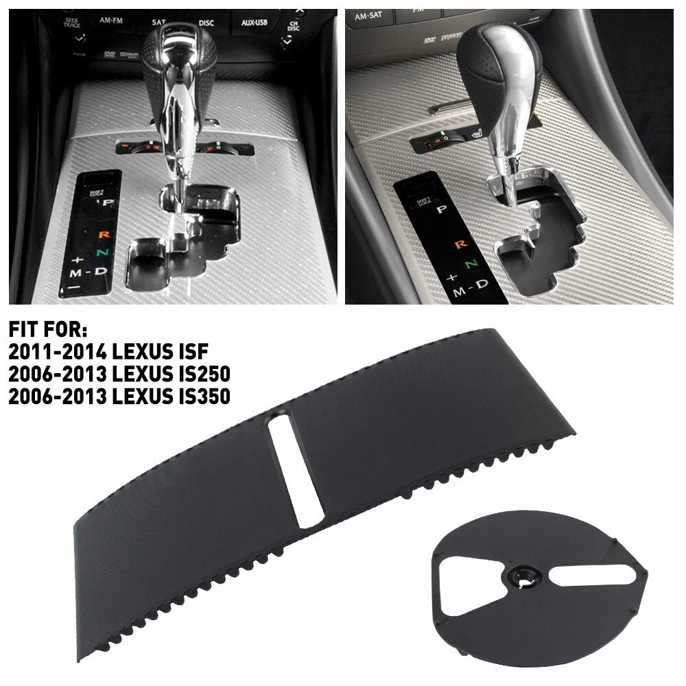 Automatic Gear Dust Shift Cover Slide 3597553020 Fit for 06-13 Lexus IS350 IS250 6B93BC-57