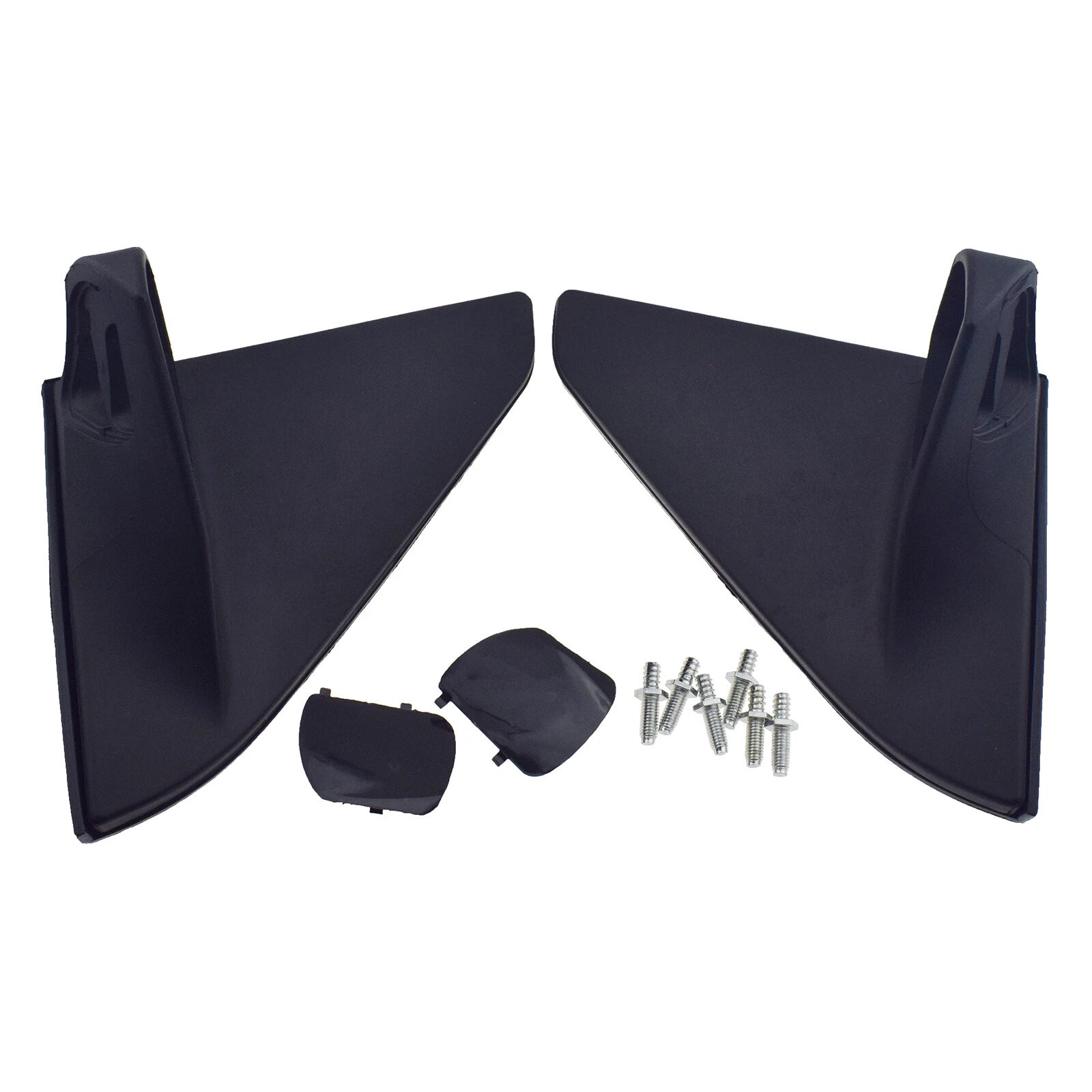 Pair LH RH Rearview Mirror Base Bracket For Toyota Land Cruiser Prado 2003-2009 6B93BC-57