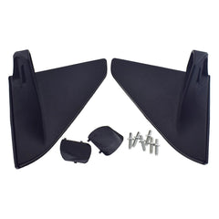 Pair LH RH Rearview Mirror Base Bracket For Toyota Land Cruiser Prado 2003-2009 6B93BC-57