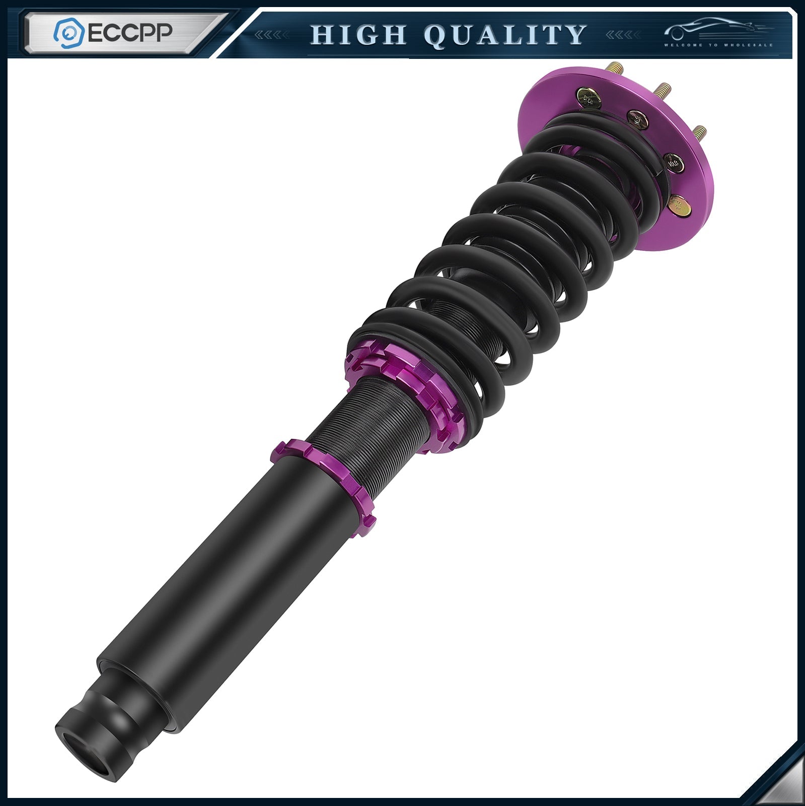 Coilovers Suspension Kits For 1998-2002 Honda Accord Struts Shocks Adj.Height 6B93BC-57